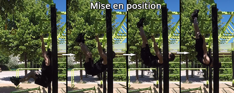 Suspension Inversé - Mise en position